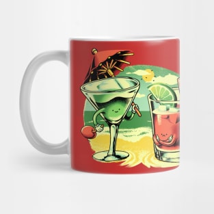 A Day at the Beach Mug